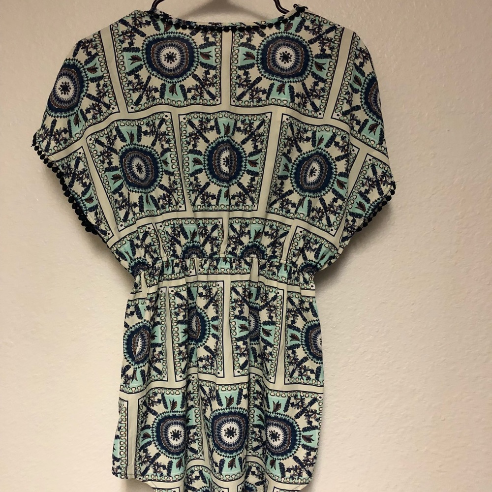 Daniel Rainn mini dress/cover up - Picture 5 of 5
